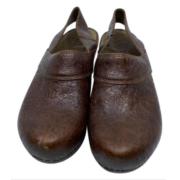 Dansko Brown Unisex Mules/Clogs Size Euro38/US 7.5 - Picture 1 of 6